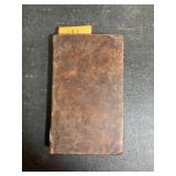 Sermons by Ralph Erskine, 1814, Leather Bound