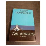Galï¿½pagos by Kurt Vonnegut, 1985 First Print