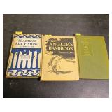 Three Early 20th Century Fishing Books