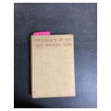 The Legacy of Asia and Western Man by Watts