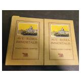 Ave Roma Immortalis 1898 Two Volumes Set