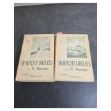 In Nacht und Eis by Fridtjof Nansen, 1897 Set