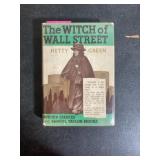 The Witch of Wall Street by Boyden Sparkes