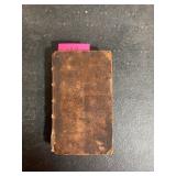 Le Psautier 1664 French Psalter Book