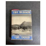 The Hudson by Carl Carmer, First Edition