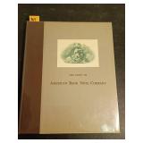 The Story of American Bank Note Company Book
