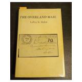 The Overland Mail by LeRoy R. Hafen