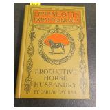 Productive Horse Husbandry, 1914
