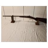Antique Muzzle-Loading Percussion Rifle