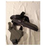 Black Universal Shoulder Holster