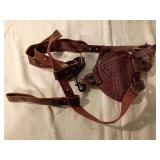 Brown Leather Holster by Simply Rugged