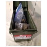 Brass in Ammo Can