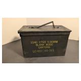 5.56mm Ammo Metal Storage Can