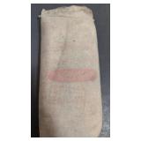 25 lbs Vintage Lead Shot Sack