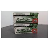 Remington .22-250 Ammo 40 Rounds