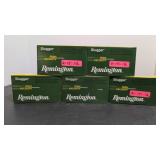 Five Boxes of Remington Slugger Ammo