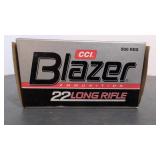 CCI Blazer 22 Long Rifle Ammo