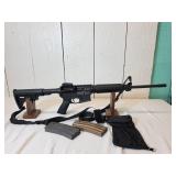 Ruger AR-556 Rifle with Magazines, Serial 185