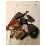 Various Gun Holsters