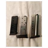 Three Magazines