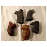 Five Pistol Grips