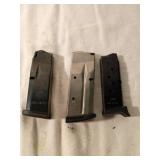 Three Ruger Magazines