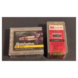 Remington and Hornady Ammunition