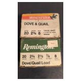 Assorted 20 Gauge Shotgun Shells