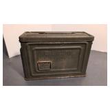Cal .30 M1 Ammunition Box