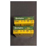 Remington 12-Gauge Slug Ammunition