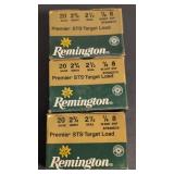 Remington 20-Gauge Shotgun Shells
