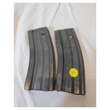 2 USGI 30-Round AR-15/M16 Magazines