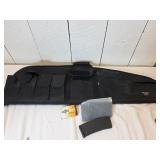 TAC SIX Rifle Case With Brass Catch, Mag, and