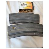 .223 Rem Ammo with 2 STANAG Magazines