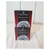 Federal 12 Gauge Shotgun Shells, 2 Boxes