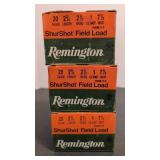 Three Boxes of Remington 20 Gauge Shells