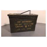 7.62mm NATO Ammo Storage Can