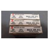 Winchester Super-X 20 Gauge Slugs