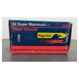 Aguila .22 Super Maximum Ammo