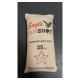 25-Pound Bag of Eagle Shot