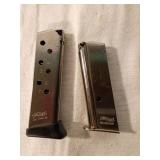 Two Walther Magazines