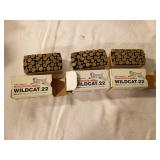 Winchester Wildcat .22 Ammunition Lot