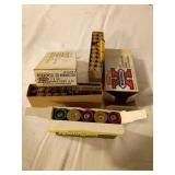 Brass Cartridges and Ammunition