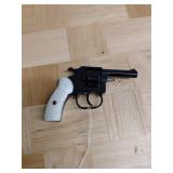 RTS Italian Starter Pistol with White Grips