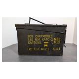 Military Surplus M13 Ammo Box
