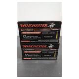 Winchester .17 WSM Ammo, 100 Rounds