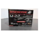 Winchester M-22 .22 LR Ammunition