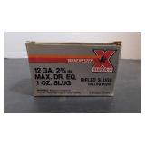 Winchester Super-X 12 Ga Rifled Slugs