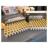 CCI Blazer 9mm Luger 124gr FMJ Ammo, 100 Rds
