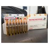 Winchester 7.62x51mm M80 Ammo (10 Rounds)